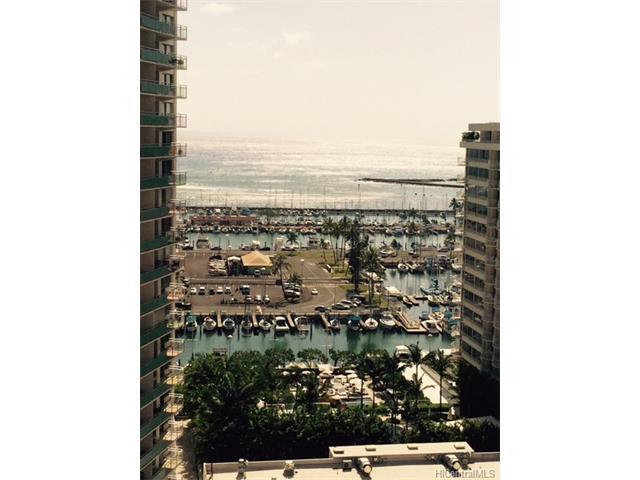 1600 Ala Moana Blvd #1204
