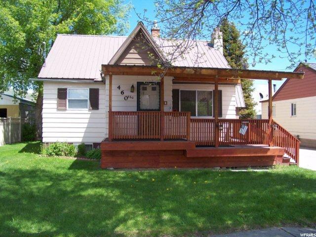 For Sale: 460 N 9th Montpelier, ID 83254