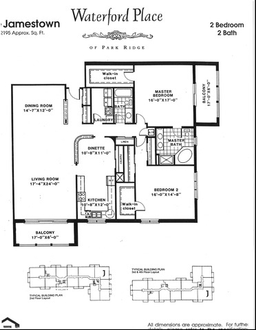 For Sale: 400 S Northwest Hwy #APT 208B Park Ridge, IL 60068
