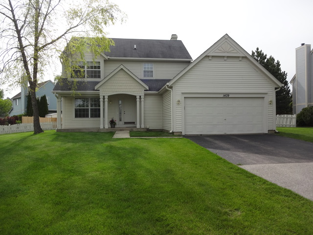 For Sale: 1439 Baron Ct Bartlett, IL 60103