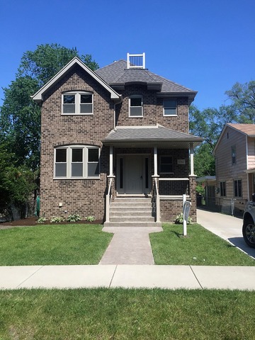 For Sale: 9743 S Trumbull Ave Evergreen Park, IL 60805