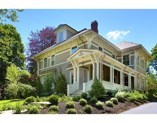 For Sale: 34 Winthrop St West Newton, MA 02465