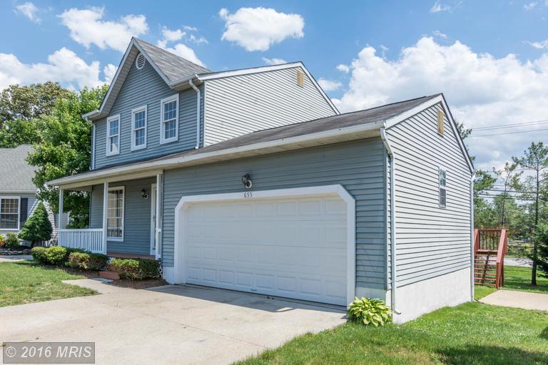 For Sale: 655 Gearing Ct W Millersville, MD 21108