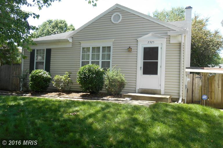 For Sale: 2325 Westport Ln Crofton, MD 21114