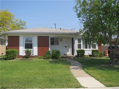 For Sale: 15359 Stricker Eastpointe, MI 48021