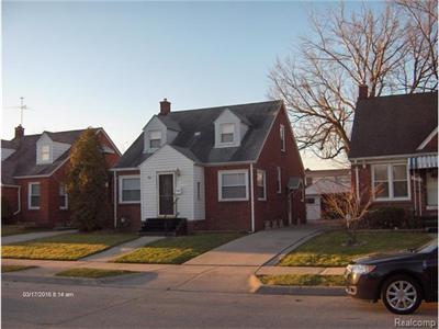 For Sale: 15548 Veronica Eastpointe, MI 48021