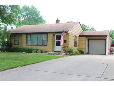 For Sale: 321 Harrington Mount Clemens, MI 48043