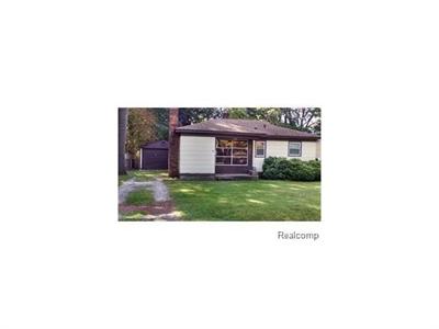 For Sale: 21055 Westover Southfield, MI 48075