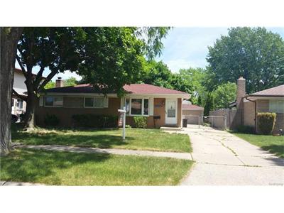 For Sale: 32332 Hawthorne Warren, MI 48092