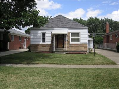 For Sale: 4419 Mckinley Dearborn Heights, MI 48125
