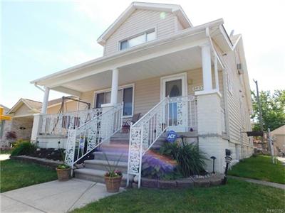 For Sale: 5907 Williamson Dearborn, MI 48126
