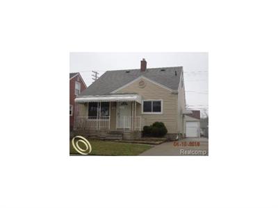 For Sale: 758 Garfield Lincoln Park, MI 48146