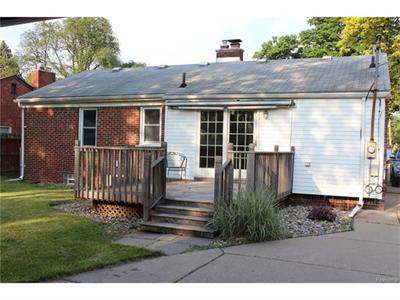 For Sale: 9623 Brookfield Livonia, MI 48150