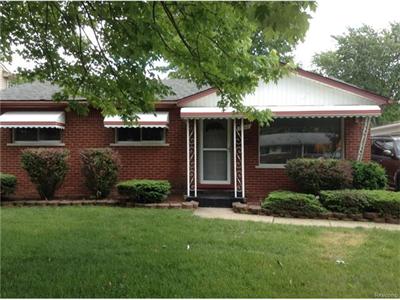 For Sale: 9647 Dudley Taylor, MI 48180