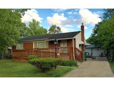 For Sale: 1310 Parkwood Ypsilanti, MI 48198