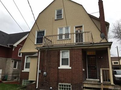 For Sale: 110 Atkinson Detroit, MI 48202