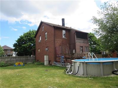 For Sale: 8862 Falcon Detroit, MI 48209