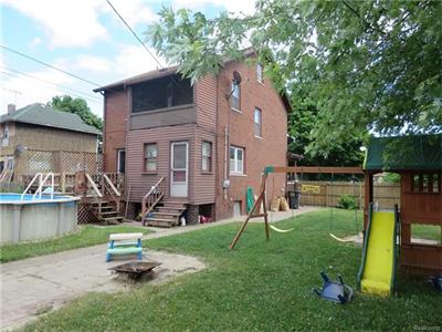 For Sale: 8862 Falcon Detroit, MI 48209