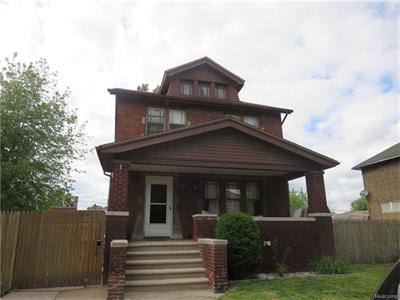 For Sale: 8862 Falcon Detroit, MI 48209