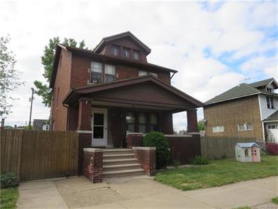 For Sale: 8862 Falcon Detroit, MI 48209