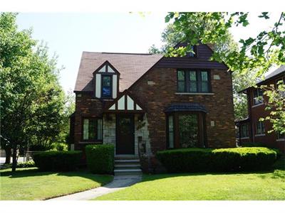 For Sale: 1388 Yorkshire Grosse Pointe, MI 48230