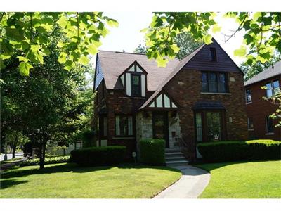 For Sale: 1388 Yorkshire Grosse Pointe, MI 48230