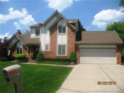For Sale: 226 Slade Crse Rochester, MI 48307