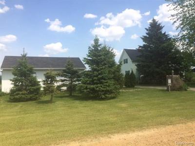 For Sale: 100 N Doran Imlay City, MI 48444