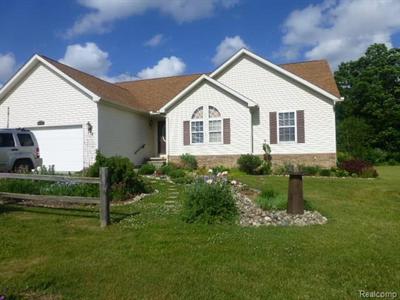 For Sale: 5878 Cobblestone North Branch, MI 48461