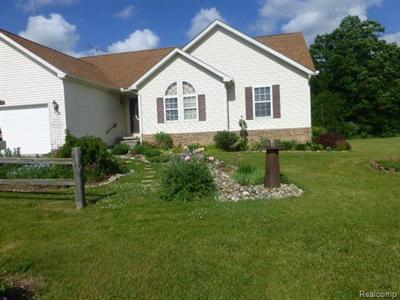 For Sale: 5878 Cobblestone North Branch, MI 48461