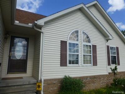 For Sale: 5878 Cobblestone North Branch, MI 48461