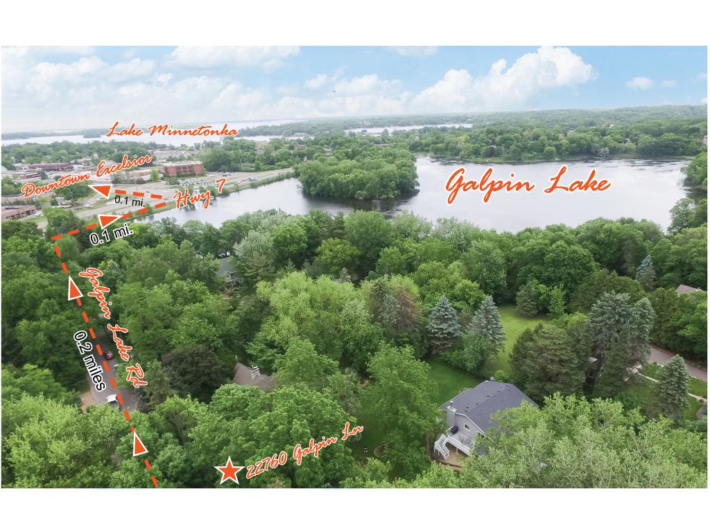 For Sale: 22760 Galpin Ln Excelsior, MN 55331