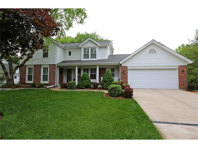 For Sale: 1712 Eldon Ridge Ct Chesterfield, MO 63017