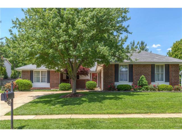 For Sale: 1843 Winegard Dr Ballwin, MO 63021