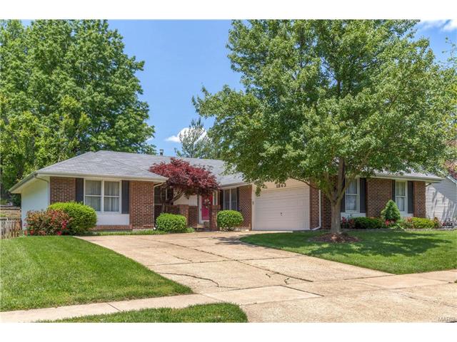 For Sale: 1843 Winegard Dr Ballwin, MO 63021