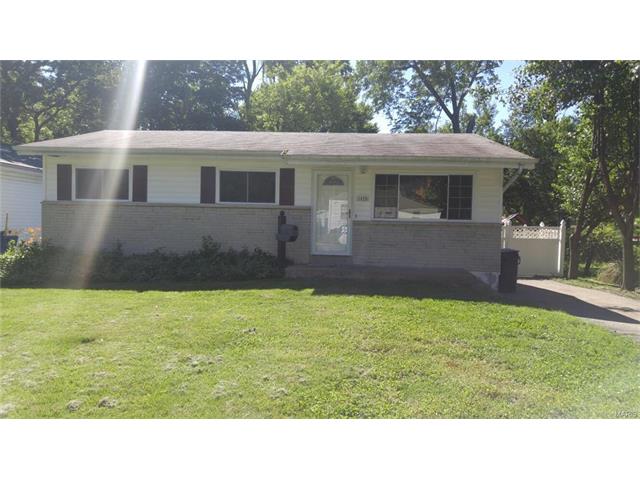 For Sale: 1020 Clark St Florissant, MO 63031