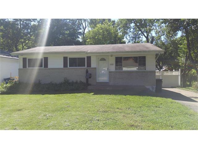 For Sale: 1020 Clark St Florissant, MO 63031