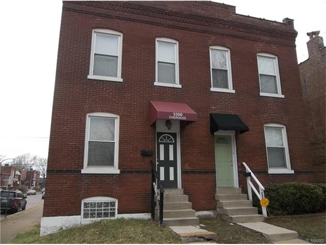 For Sale: 3300 Cherokee St Saint Louis, MO 63118