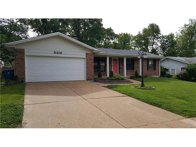 For Sale: 5316 Milburn Rd Saint Louis, MO 63129
