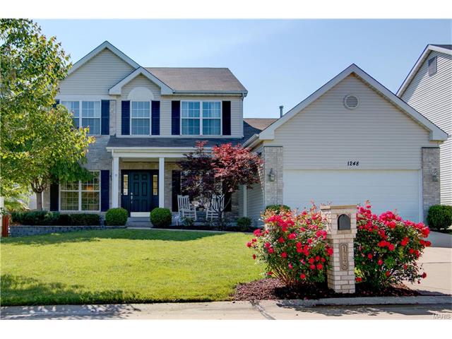 1248 Cold Spring Dr, O Fallon MO 63368