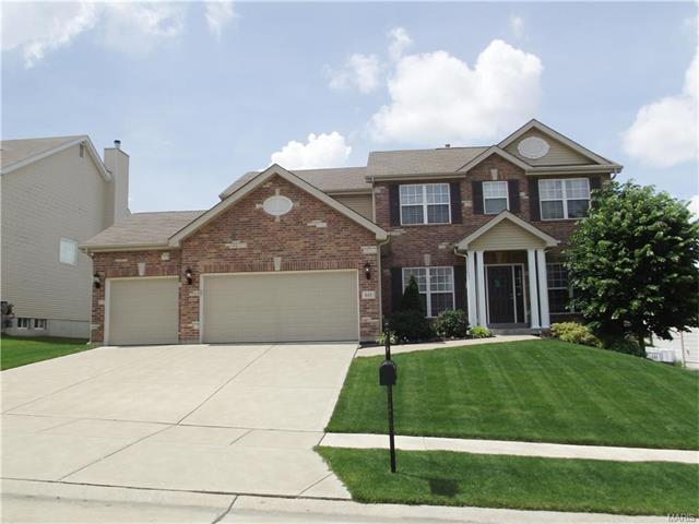 For Sale: 615 Derek Dr Wentzville, MO 63385