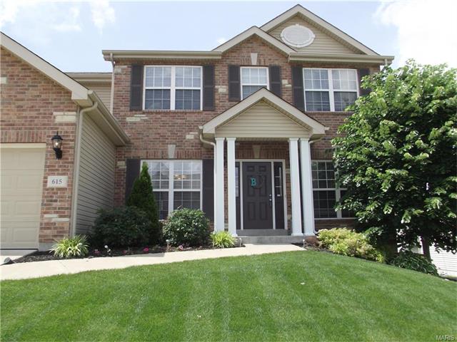 For Sale: 615 Derek Dr Wentzville, MO 63385