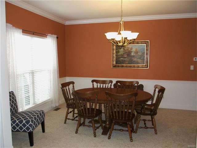For Sale: 615 Derek Dr Wentzville, MO 63385