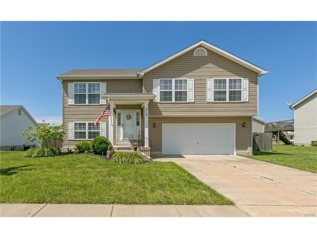 For Sale: 219 Red Leaf Way Wright City, MO 63390