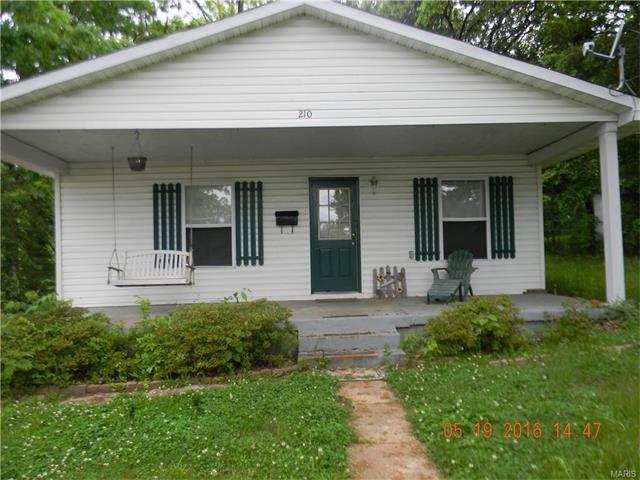 For Sale: 210 S Walker Ave Rolla, MO 65401