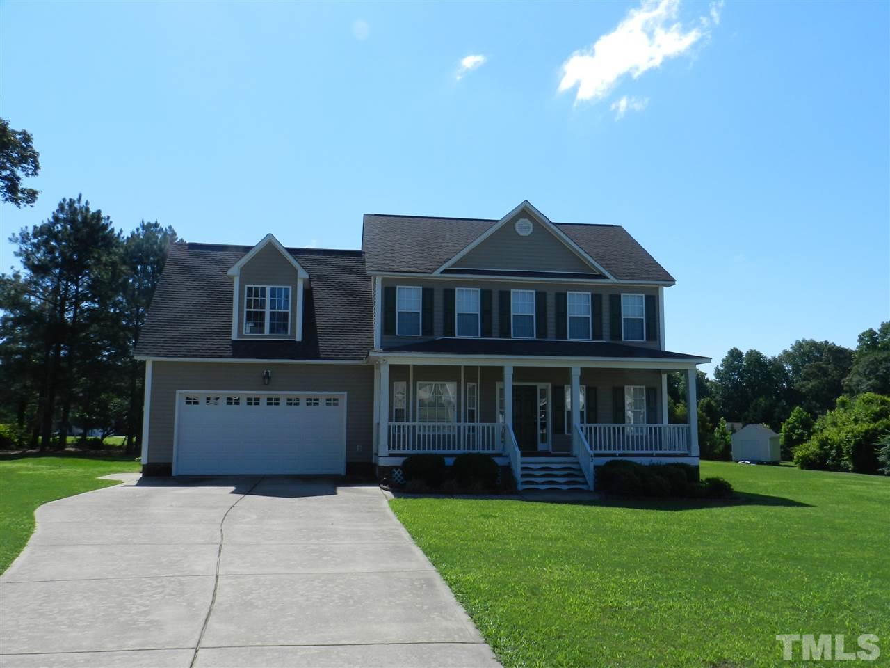 For Sale: 62 Mineral Ct Benson, NC 27504