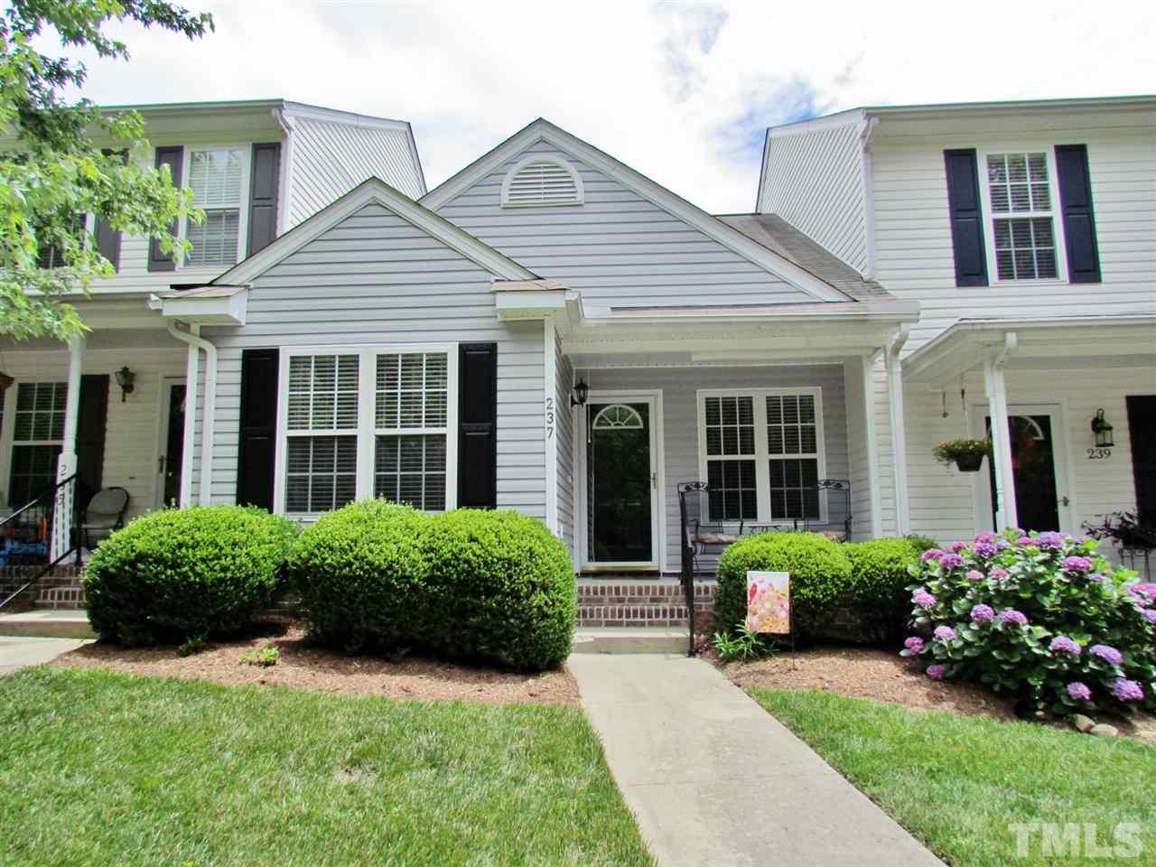 For Sale: 237 Highgate Cir Wake Forest, NC 27587