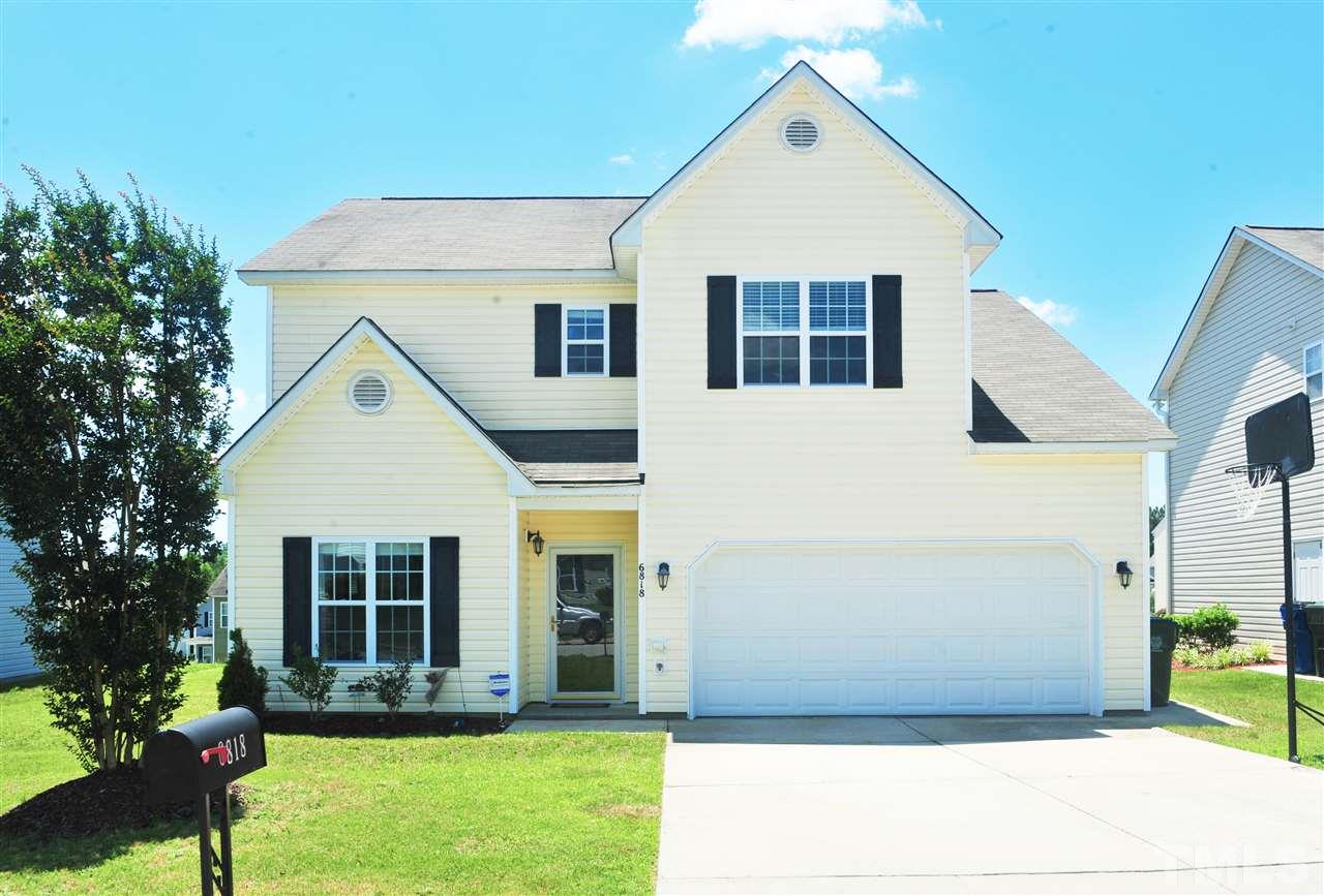 For Sale: 6818 Paint Rock Ln Raleigh, NC 27610