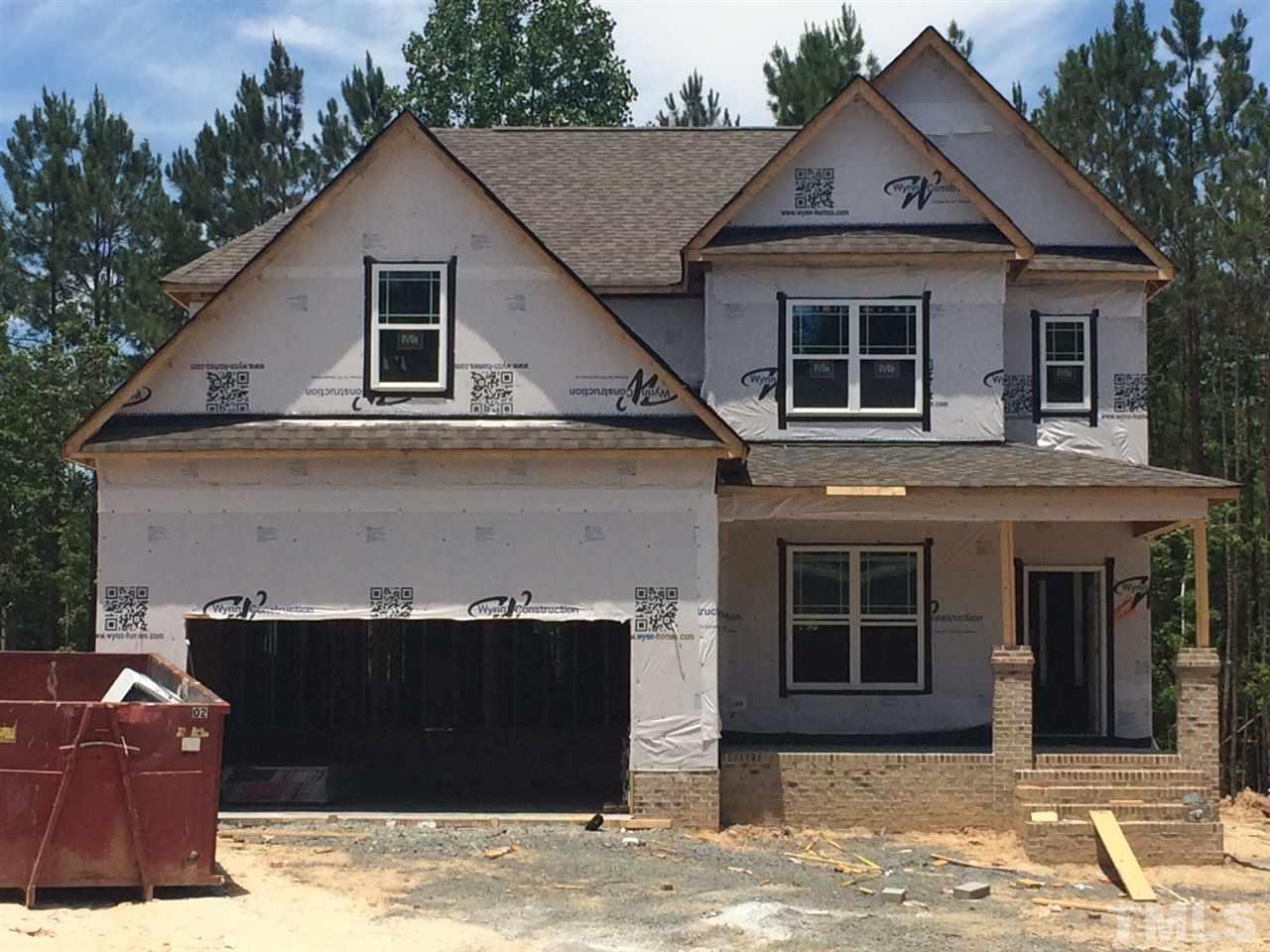 For Sale: 4590 Harris Brook Dr #LOT 11 Raleigh, NC 27616
