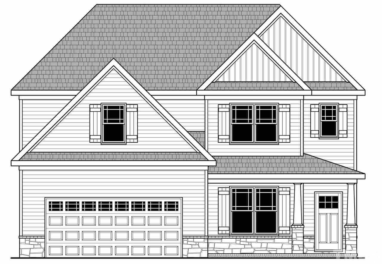 For Sale: 4590 Harris Brook Dr #LOT 11 Raleigh, NC 27616